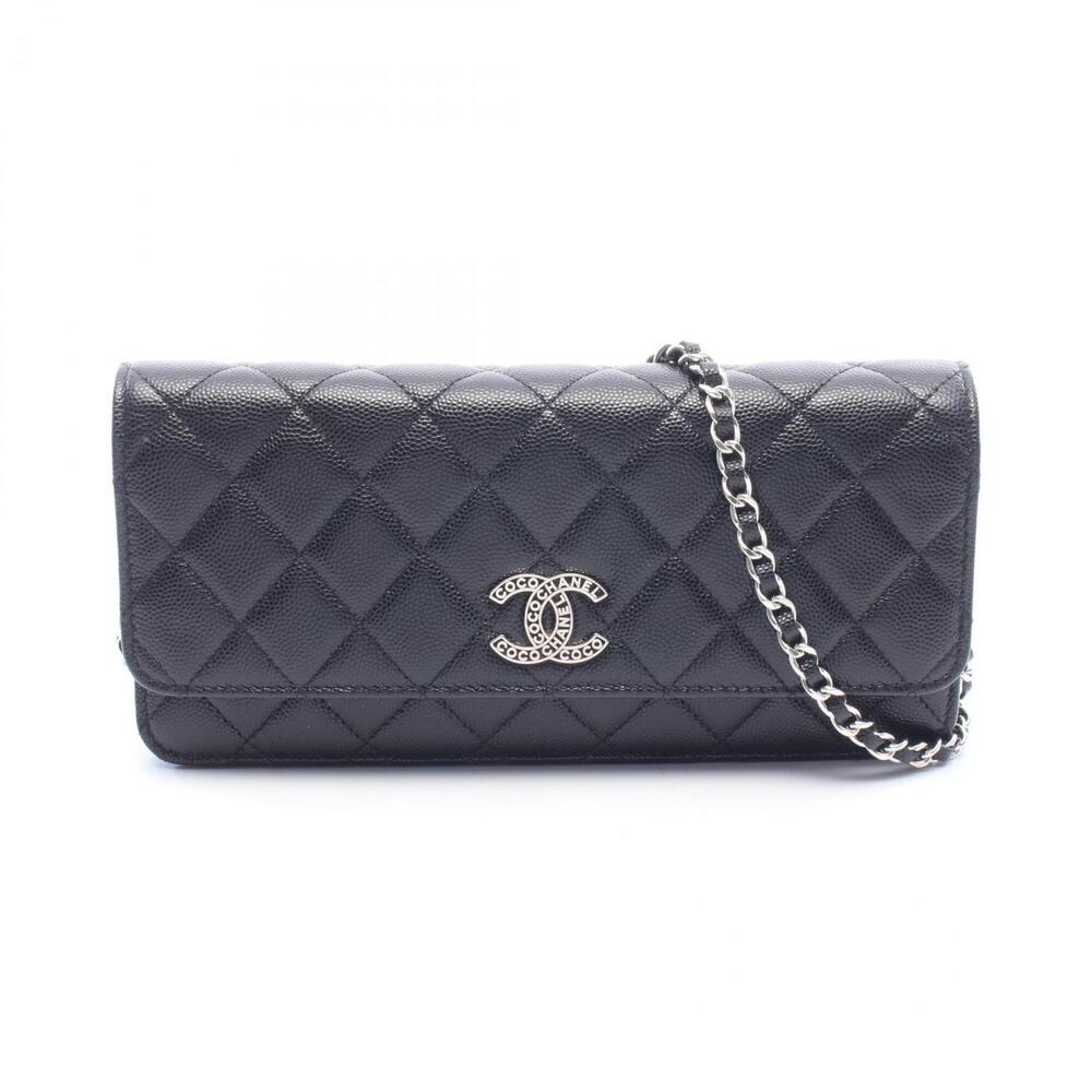 Chanel Matelassé Shoulder Bag/Handbag, Caviar Leather (Grained Calfskin), Wom...